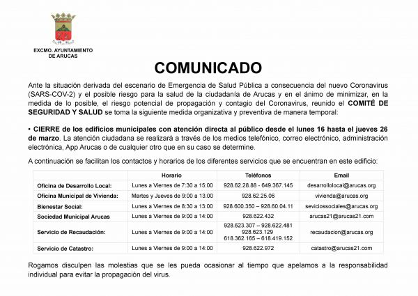 Horario Teletrabajo